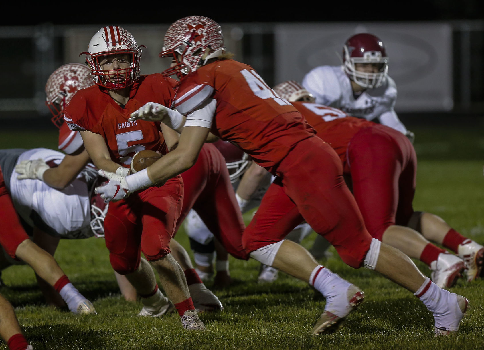 FBall Saint Ansgar vs. Newman 18
